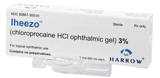 IHEEZO product 2025